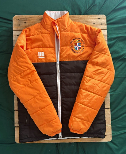 Luton town ladies padded - ladies,
