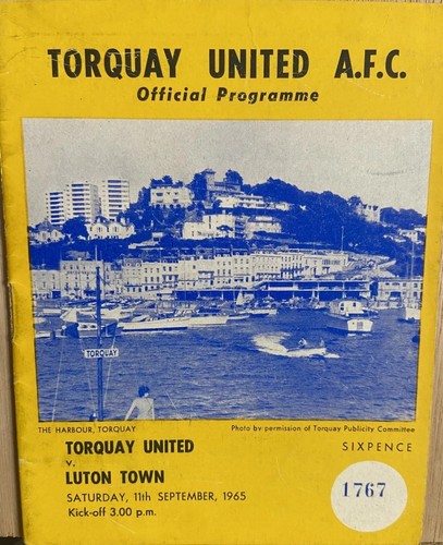 Torquay united luton - torquay, v