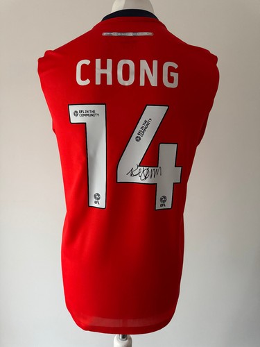 Signed tahith chong shirt - signed,