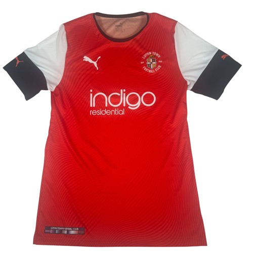 Luton town football shirt - football,