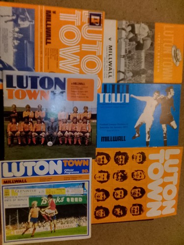 Six luton town - luton, v