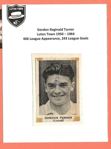 Gordon turner luton - gordon,