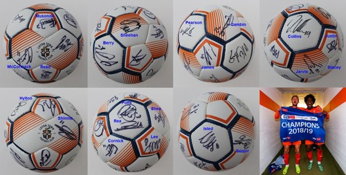 2018 official luton town - 2018-19,