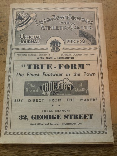Luton town southampton - v,