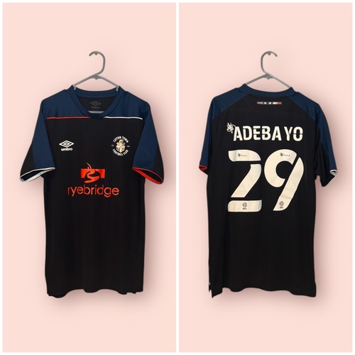 Luton town football shirt - town,