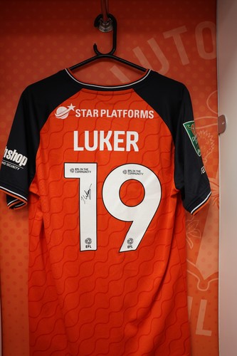 Jayden luker signed shirt - luker, |