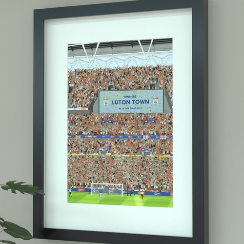 Luton town championship - luton,