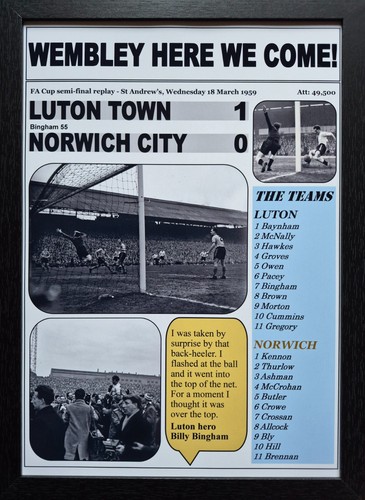 Luton town norwich city - luton,