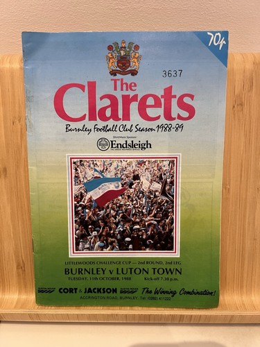 Burnley luton town - burnley,