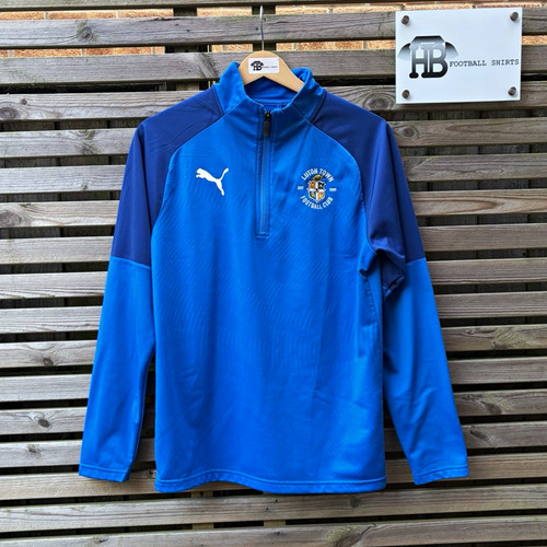 Luton town quarter zip - luton,