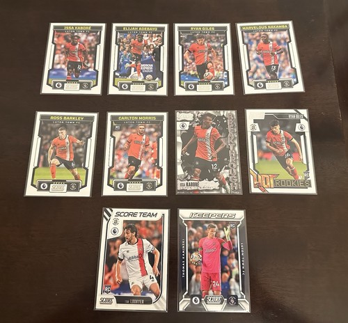 Panini score luton town - 23/24,