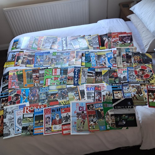 Luton town away programme - town,