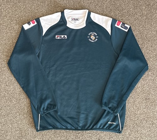 Luton town fila training - town,