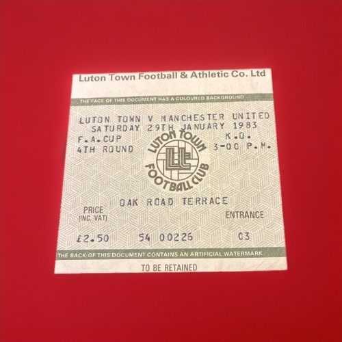 1983 luton town - luton,