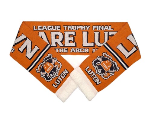 Luton town football scarves - luton,