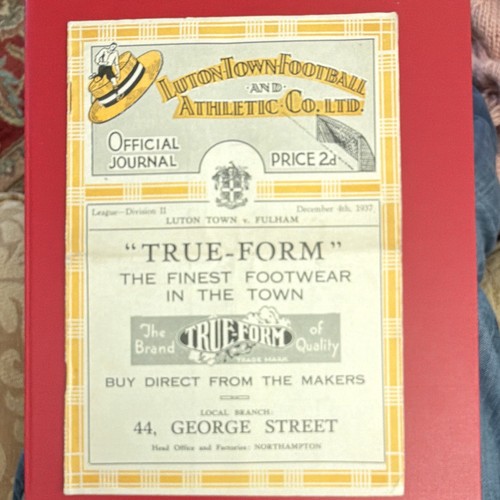 Luton town fulham official - town,