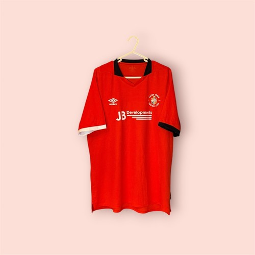 Luton town football shirt - football,
