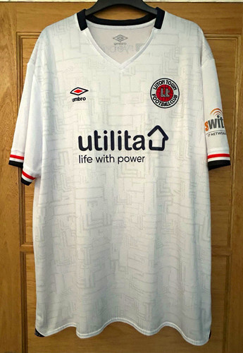Luton town umbro - luton, shirt