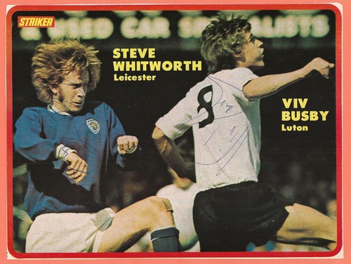 Viv busby luton town - viv, fc