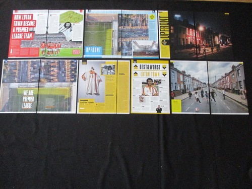 Luton town bundle football - town:,