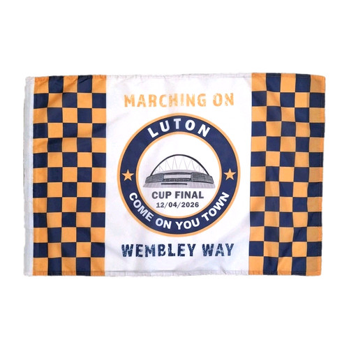 Luton town flags - fc,