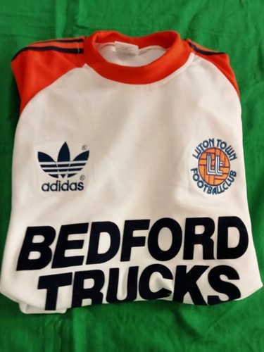 Luton town 1980 repro adidas - 1980's,