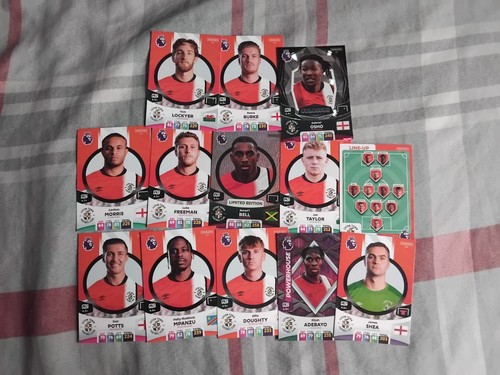 Panini football cards luton - panini,