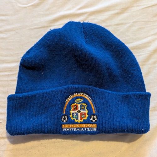Luton town blue - fc, knitted