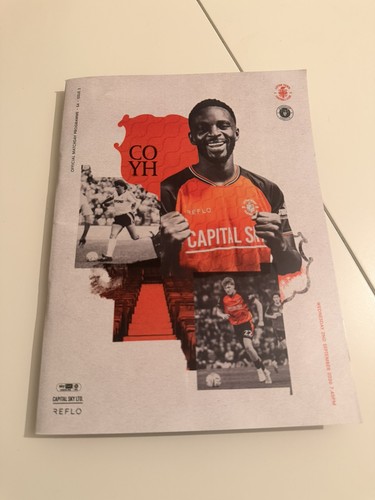 Luton town stockport 9 - luton,