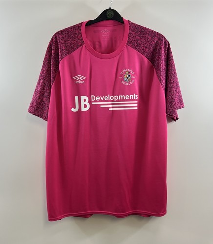 Luton town football shirt - gk,