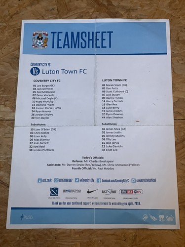 Luton town memorabilia - memorabilia, 2000s