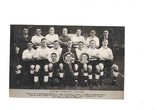 Luton town football - town,