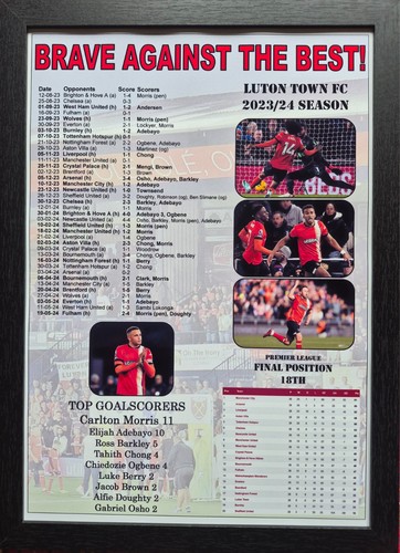 Luton town 2023 premier - luton, 2023-24