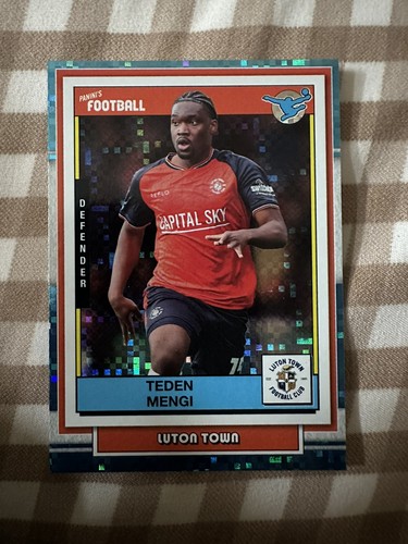 2025 panini football efl - football,