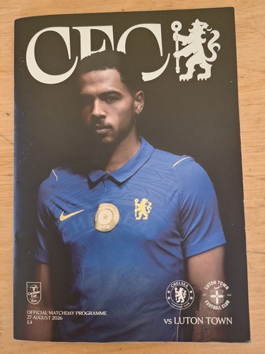 Chelsea luton town carabao - chelsea,