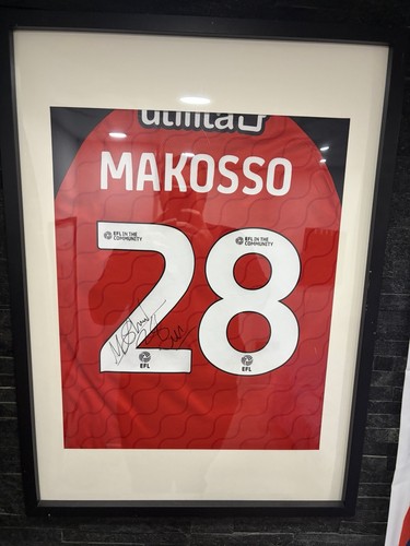 Luton town christ makosso - luton, fc