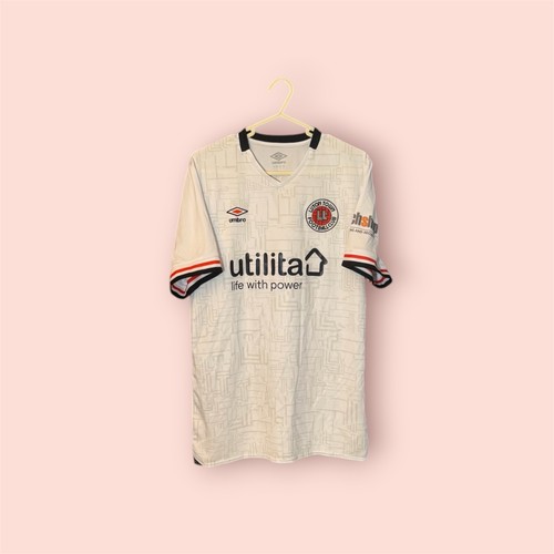 Luton town football shirt - town,