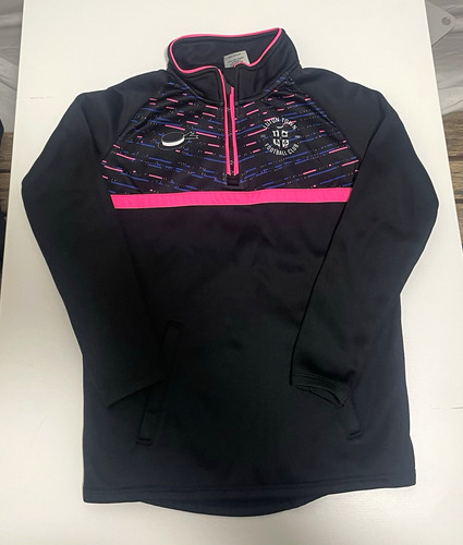 Luton town kids black pink - luton,