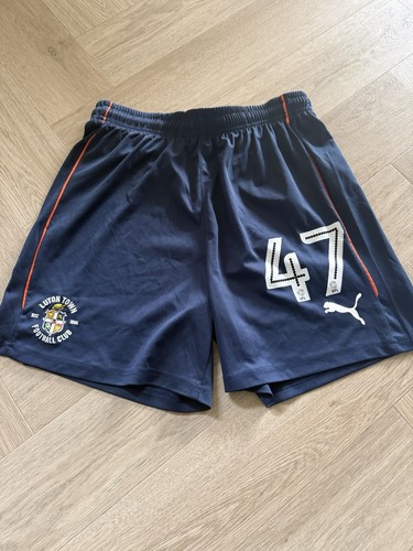 Luton town match worn shorts - luton,