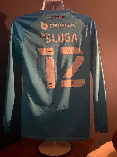 Match worn luton - match,