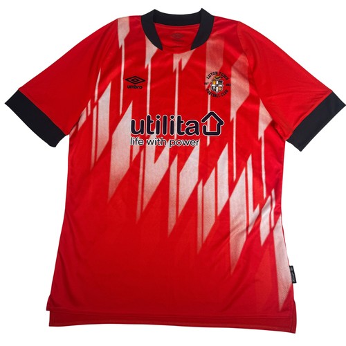 Luton town football shirt - town,