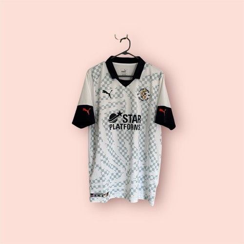 Luton town football shirt - football,