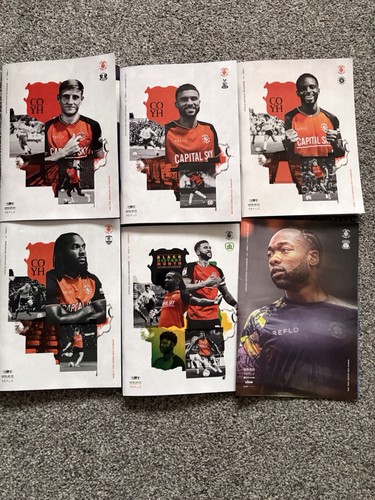 Luton town programmes 27 - luton,