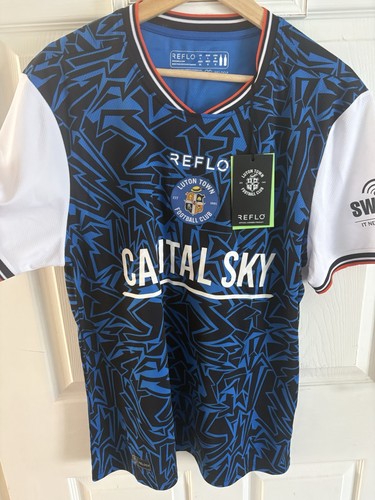 Luton town 3rd shirt - luton,