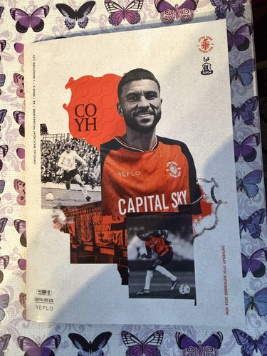 Luton town bradford city - luton,