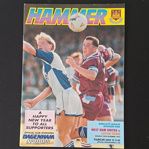West ham united luton - west,