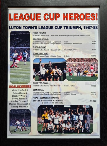 Luton town 1988 - luton,