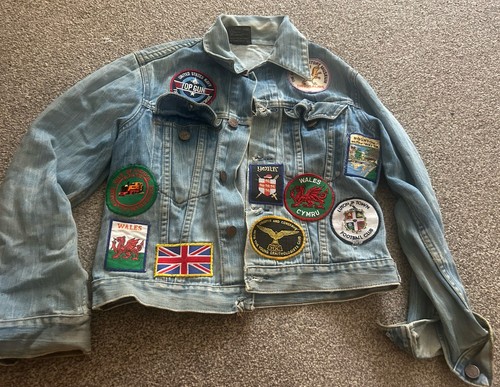 Vintage 1990s blue denim - 1990s,