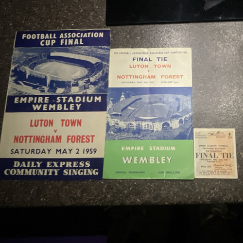 1959 cup final original - 1959, fa