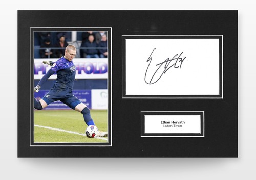 Ethan horvath hand - horvath, hand-signed